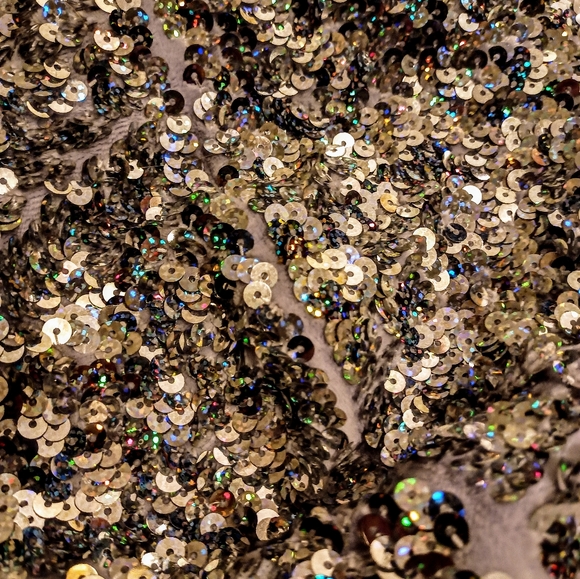 2013 Rare Vintage VS PINK Velour Full Zip Sequin Lilac FASHION SHOW Hoodie NWOT - Picture 5 of 10